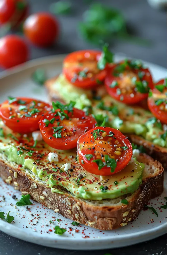 Whipped Feta Wrap with Avocado & Seasoning