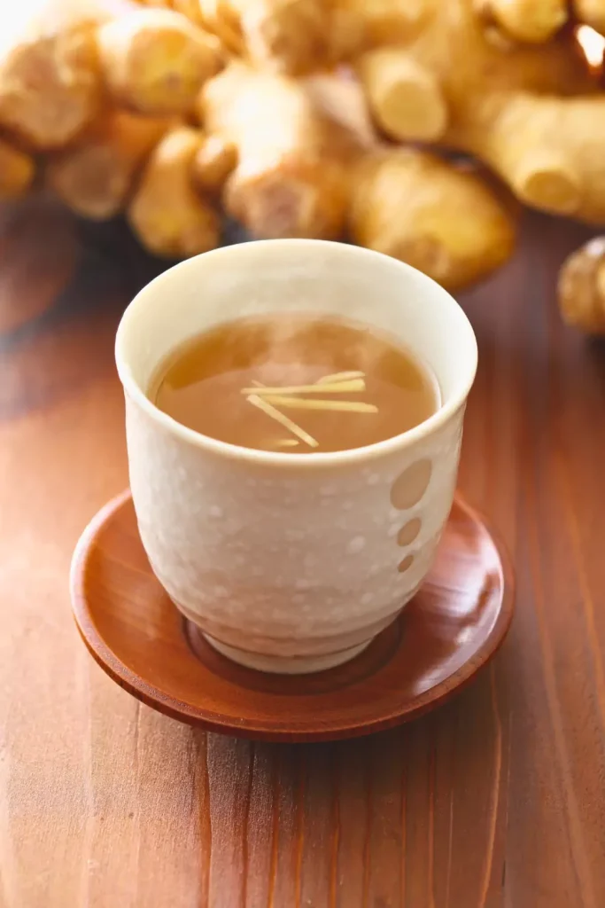 ginger tea