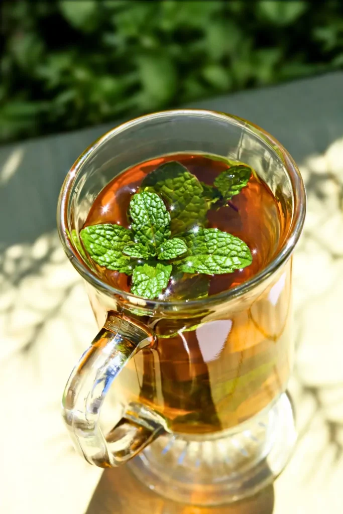 peppermint tea