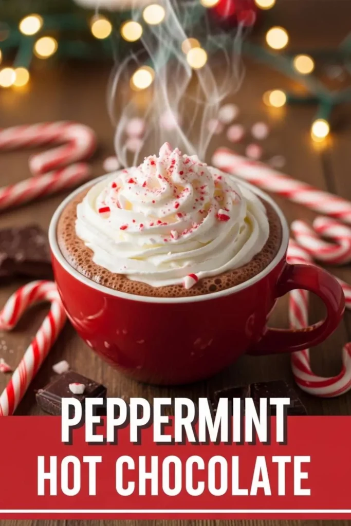 Peppermint Hot Chocolate