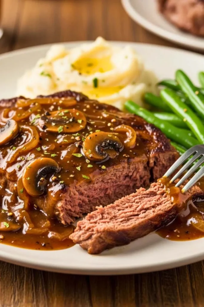 Swiss Steak with Brown Gravy