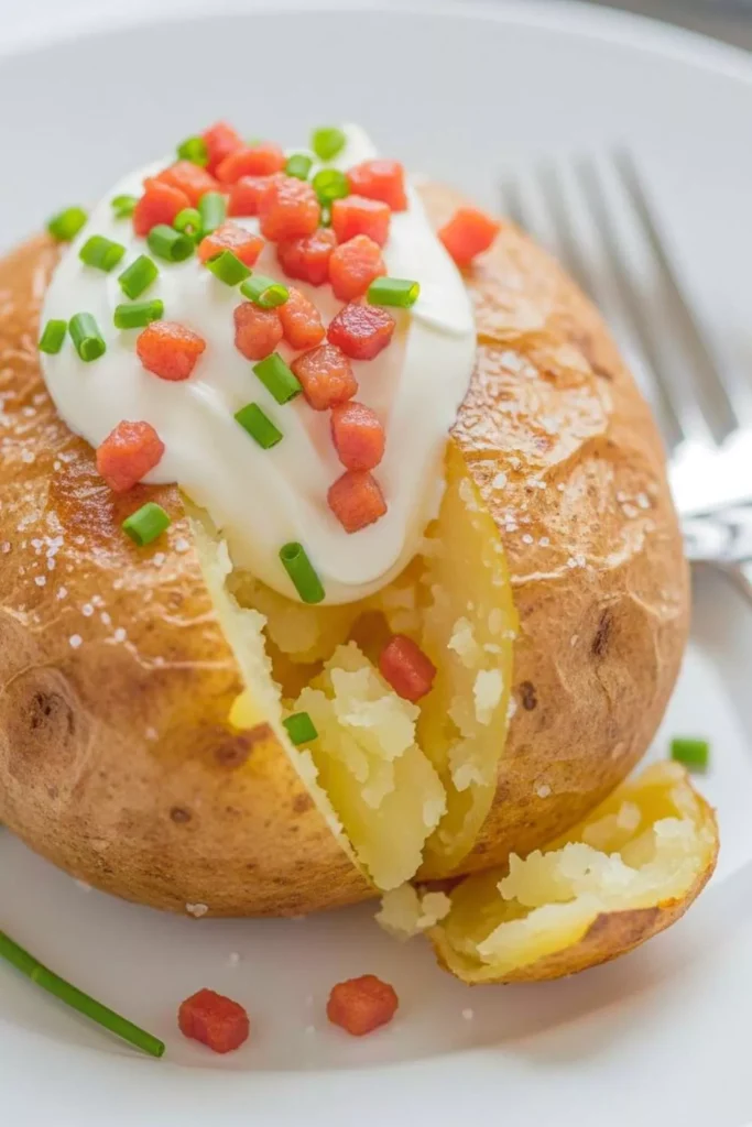 Bacon and Sour Cream Jacket Potato