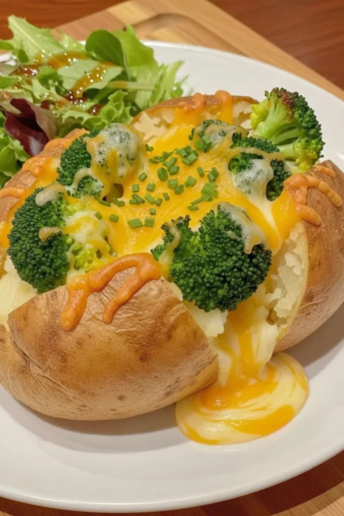Broccoli and Cheese Jacket Potato