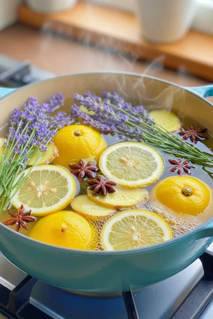 Lavender Lemonade Simmer Pot