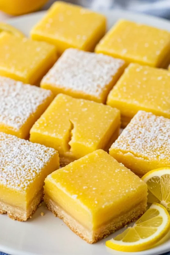 Meyer Lemon Bars