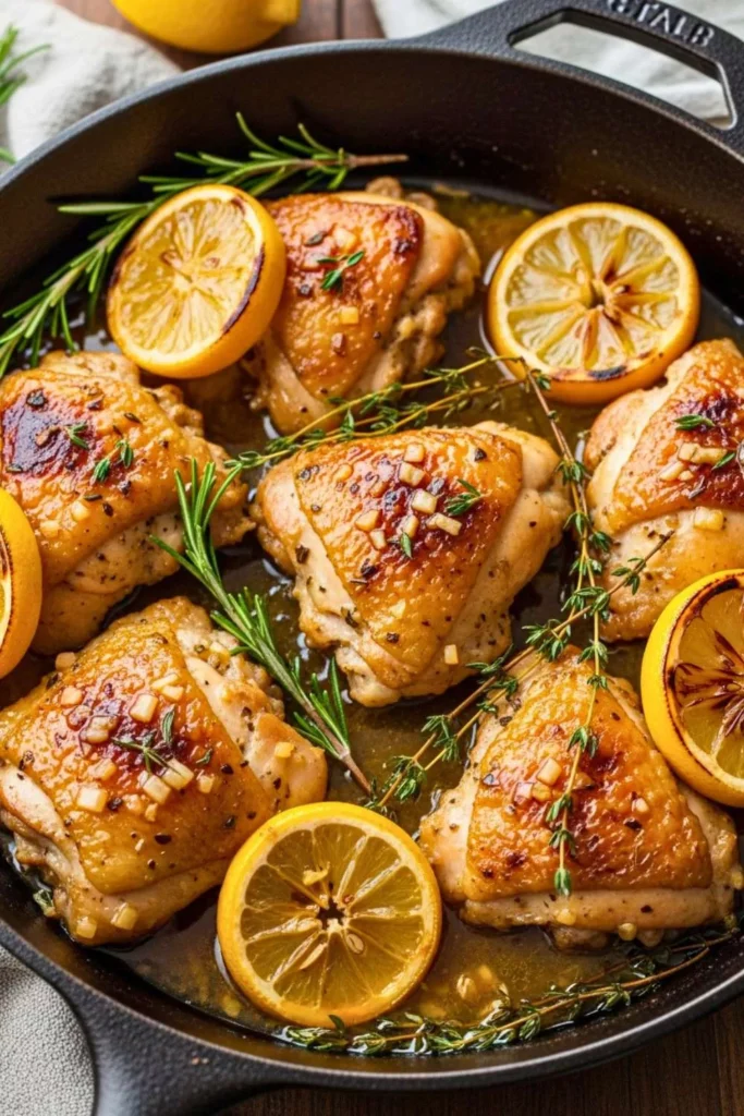 Meyer Lemon Chicken