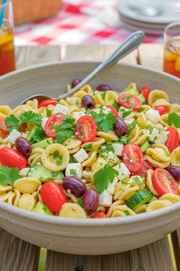 Mediterranean Pasta Salad