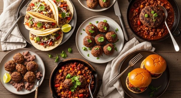 25 Must-Try Ground Deer Meat Recipes for Easy Weeknight Dinners