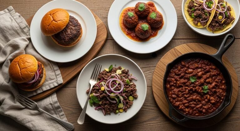 21 Clean Healthy Ground Deer Meat Recipes for Guilt-free Meals