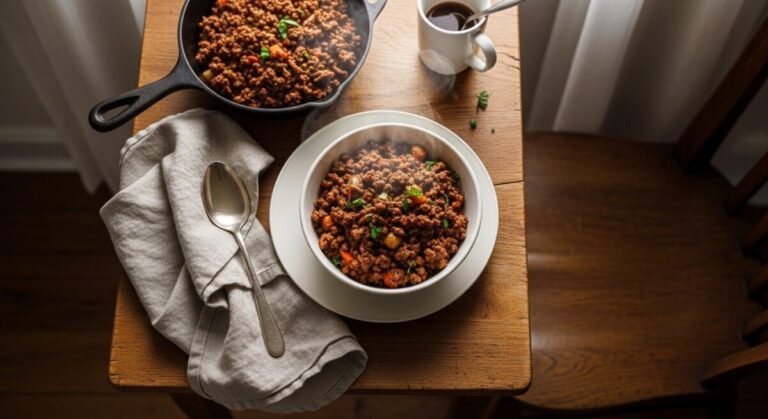 23 Cozy Ground Deer Meat Comfort Food Recipes for Cold Nights