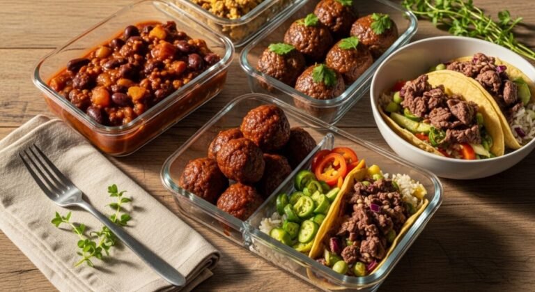27 Smart Ground Deer Meat Meal Prep Ideas for Busy Weeks
