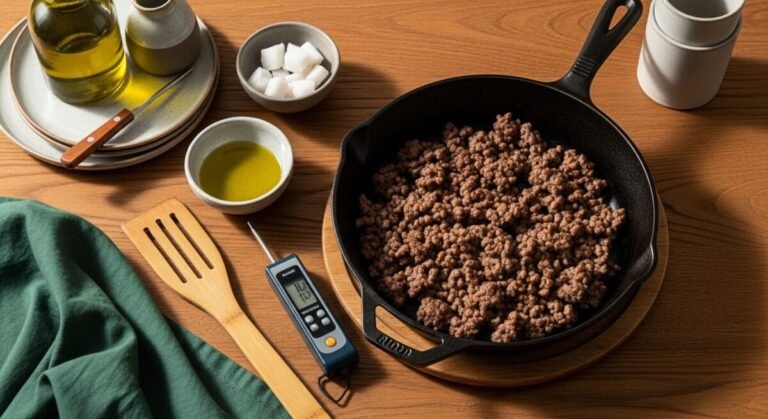 How to Cook Ground Deer Meat So It Stays Juicy and Tender