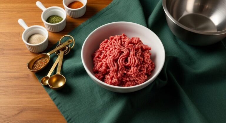 How to Season Ground Deer Meat for Rich, Balanced Flavor