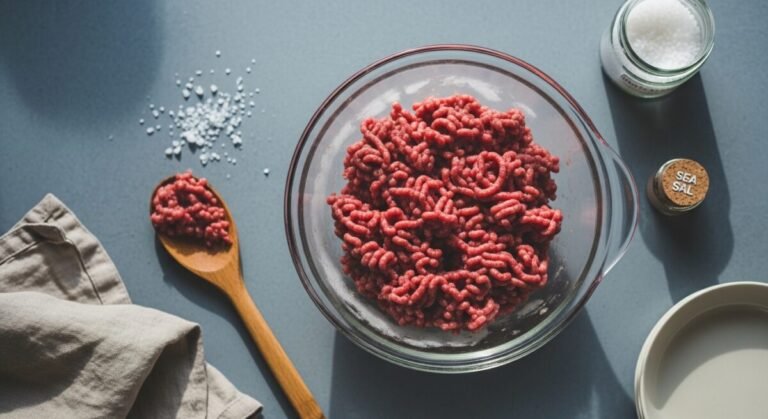 How to Remove Gamey Taste from Ground Deer Meat Step by Step