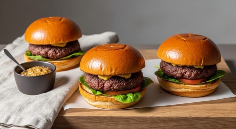 How to Make Ground Deer Meat Burgers that Don’t Fall Apart