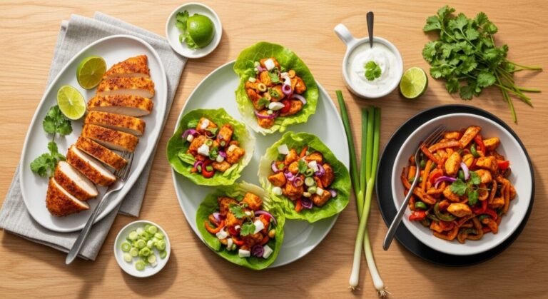 22 Simple Healthy Chicken Air Fryer Recipes for Guilt-Free Meals