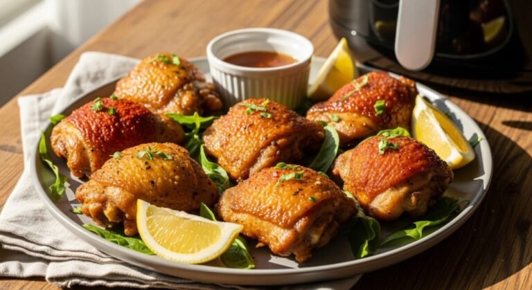 21 Flavor-Packed Chicken Thigh Air Fryer Recipes for Easy Family Dinners