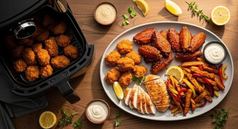26 Genius Easy Chicken Air Fryer Dinner Ideas for Busy Nights