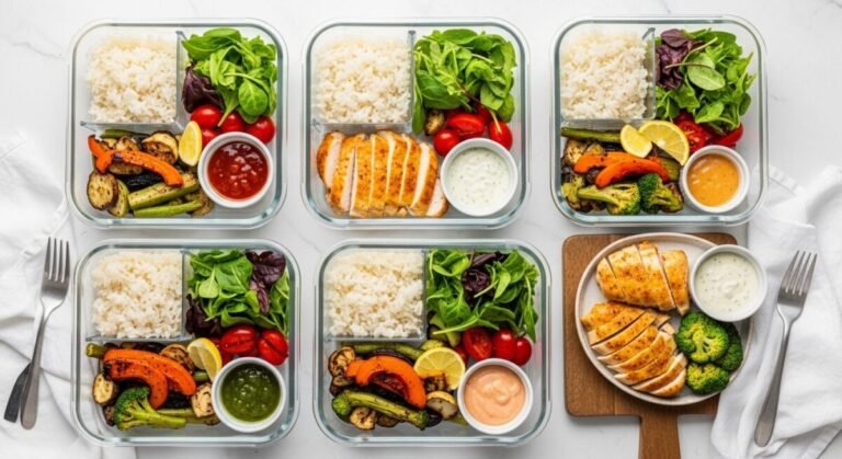 20 Budget-Friendly Air Fryer Chicken Meal Prep Ideas to Save Time All Week