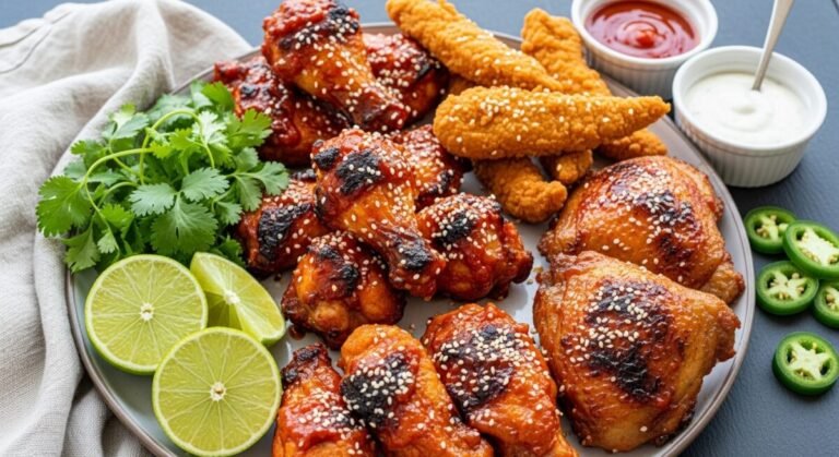 27 Bold Spicy Chicken Air Fryer Recipes for Heat Lovers