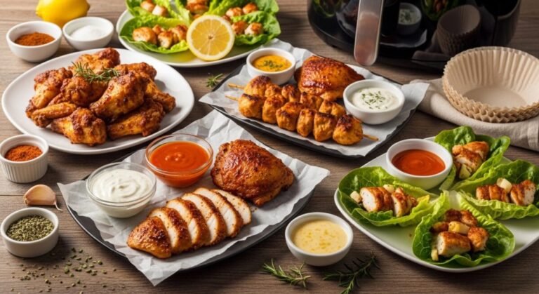 22 Low-Carb Keto Chicken Air Fryer Recipes for Effortless Weight Loss