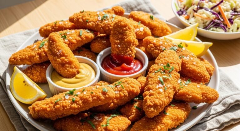24 Must-Try Air Fryer Chicken Tender Recipes Kids and Adults Love