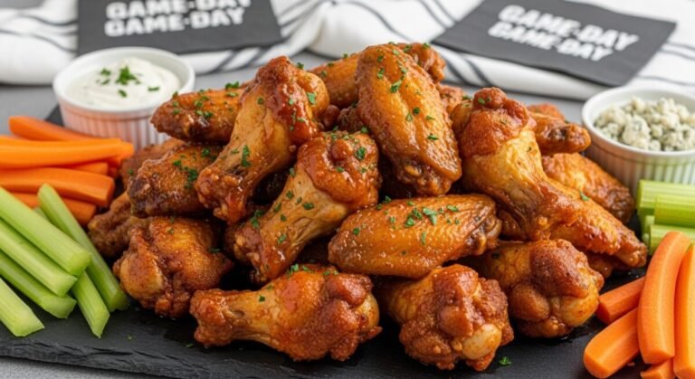 25 Viral Air Fryer Chicken Wing Recipes for Game Day Success