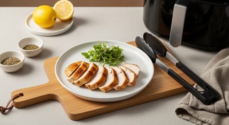 How to Cook Chicken Breast in Air Fryer for Juicy and Tender Results