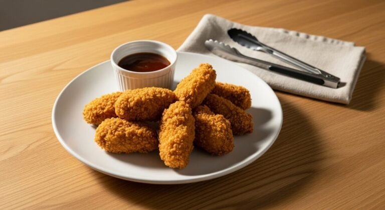 How to Make Crispy Chicken in Air Fryer Without Deep Frying