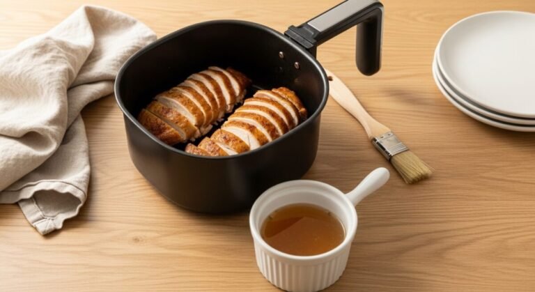 How to Reheat Chicken in Air Fryer Without Drying It Out