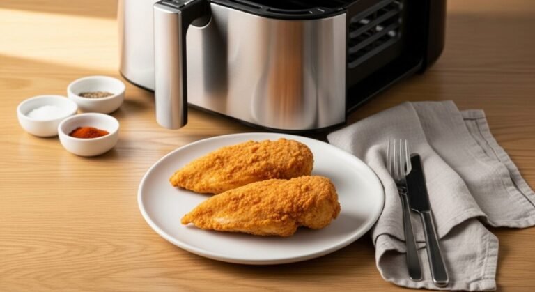 How to Cook Frozen Chicken in Air Fryer the Easy Way