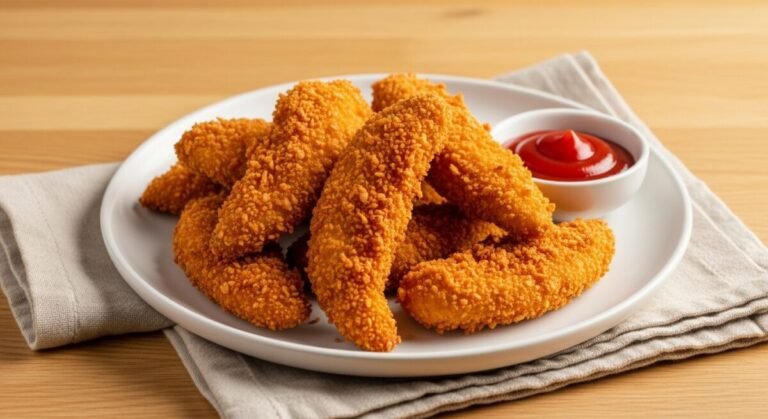 How to Make Air Fryer Chicken Tenders Extra Crispy and Kid-Friendly