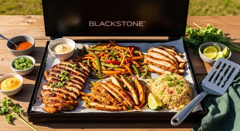 25 Simple blackstone chicken recipes for beginners to cook with confidence