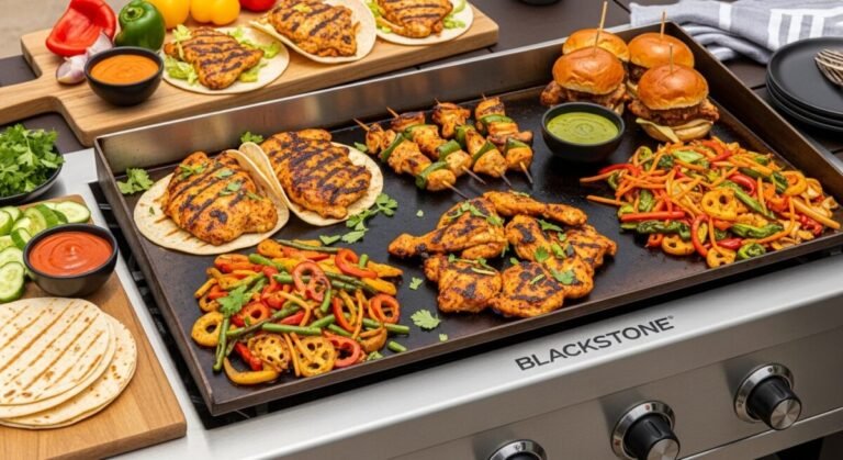 28 Bold blackstone chicken recipes for a crowd that everyone loves