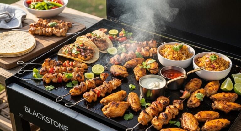 21 Trendy blackstone chicken street food ideas to upgrade your cookout