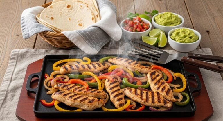 20 Viral blackstone chicken fajita ideas for sizzling dinners