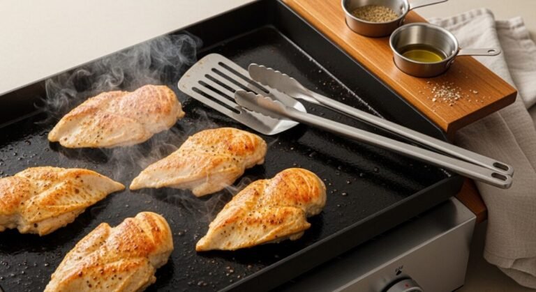 How to Cook Chicken on a Blackstone Griddle Without Drying It Out