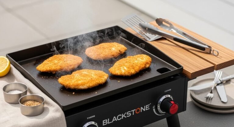 How to Make Crispy Chicken on Blackstone Like a Pro