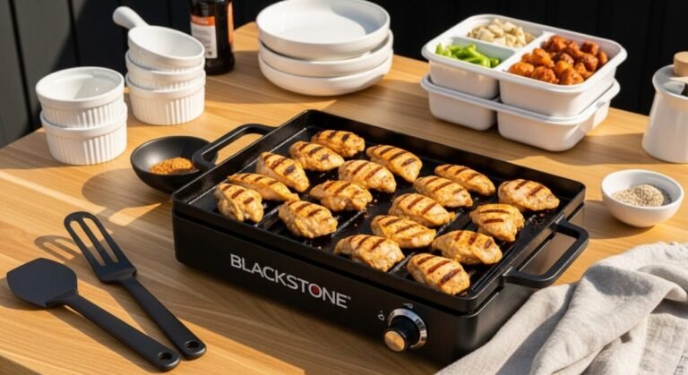 How to Meal Prep Chicken on Blackstone for the Whole Week