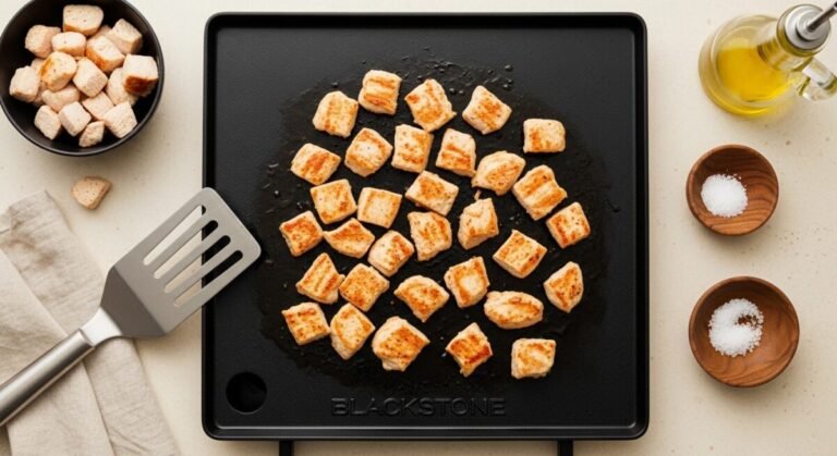 How to Cook Diced Chicken on Blackstone Evenly Every Time
