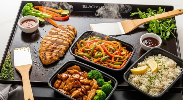 27 Genius blackstone chicken meal prep ideas to save time all week