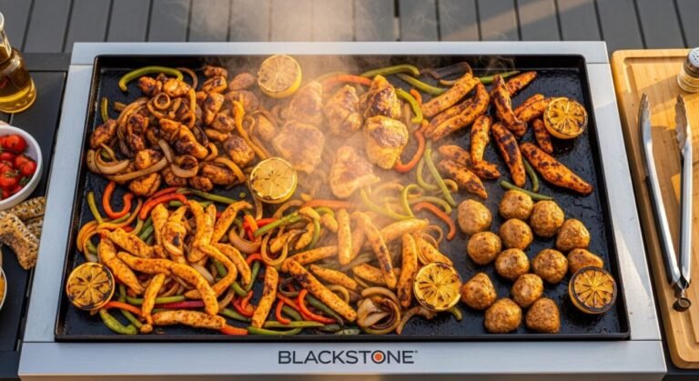 22 Easy blackstone chicken dinner ideas for busy families