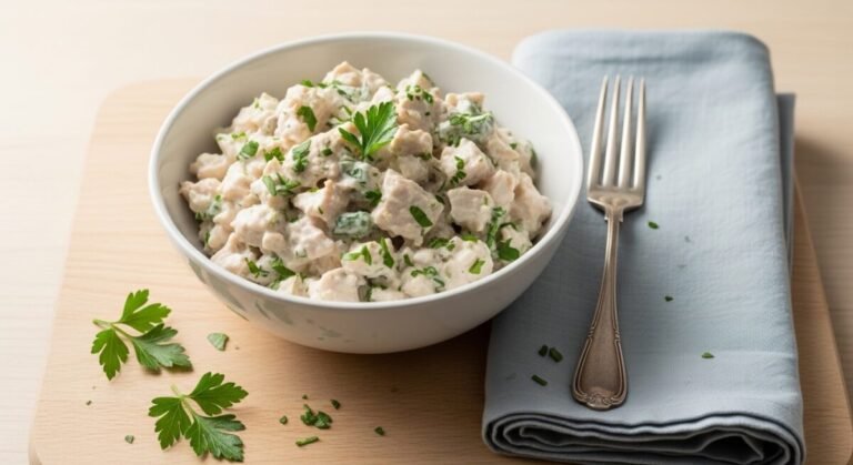 How to Make Chicken Salad Without Mayo That Stays Creamy