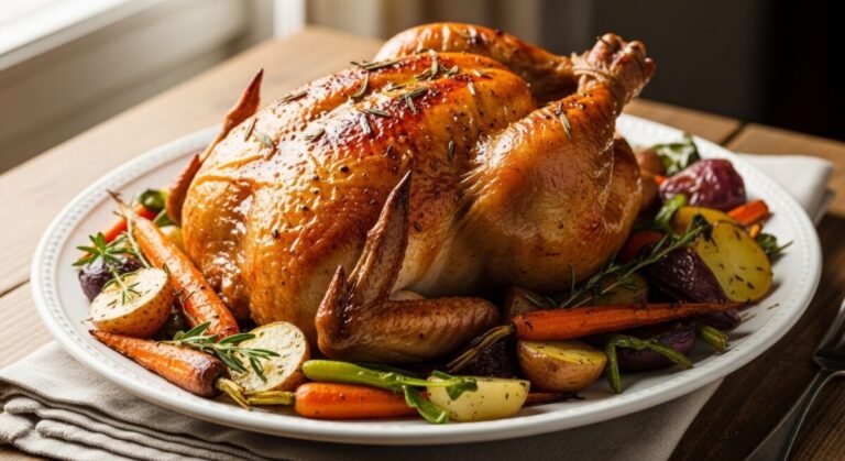 22 Cozy Oven Roasted Chicken Dinner Ideas For Effortless Weeknights