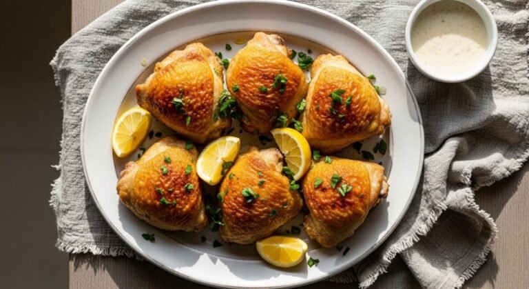 26 Trendy Roasted Chicken Thigh Recipes For Crispy Skin Lovers