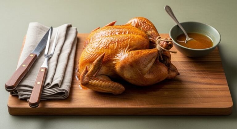 How To Make Crispy Roasted Chicken In The Oven Every Time