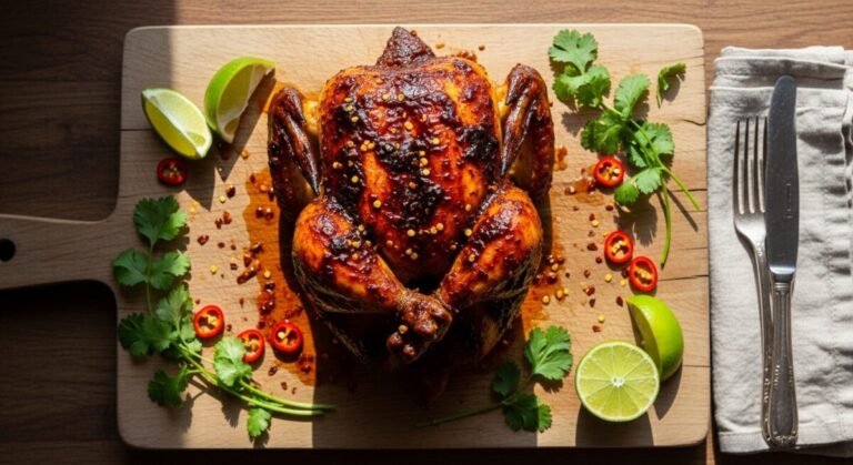 22 Bold Spicy Roasted Chicken Recipes For Heat Lovers