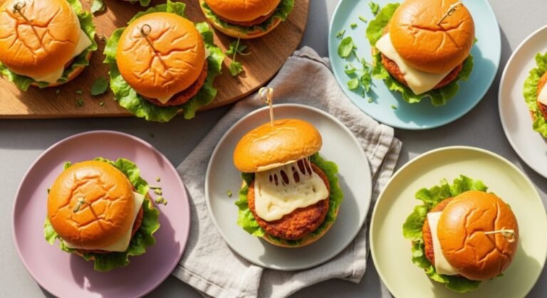25 Creative Chicken Patty Sandwich Ideas For Quick Lunches