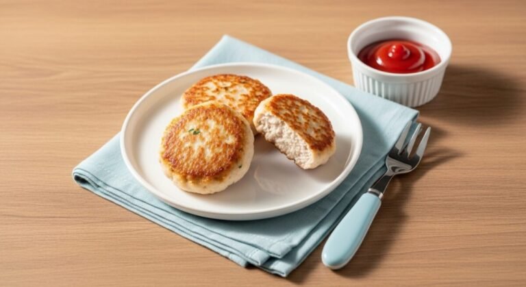 How To Make Chicken Patties For Kids That Are Mild And Tasty
