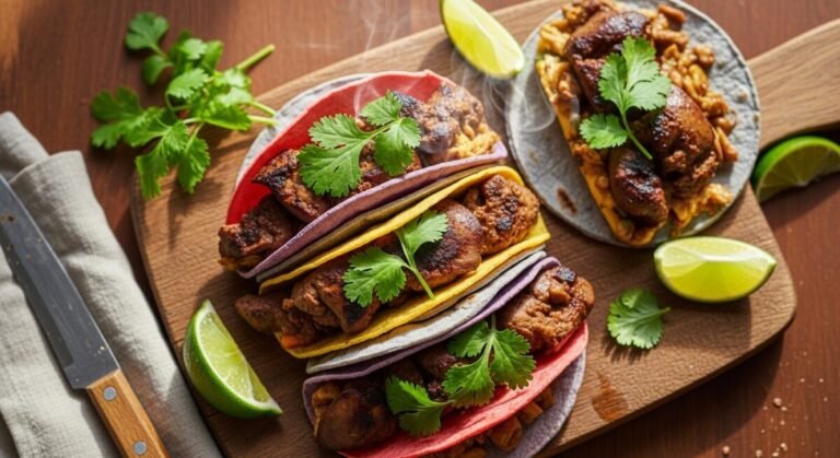 30 Jaw-Dropping Chicken Liver Tacos For A Fun Party Twist